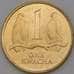 Монета Замбия 1 квача 1992 КМ38 UNC Птицы Фауна  арт. 16689