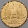 Замбия монета 1 квача 1992 КМ38 UNC Птицы Фауна  арт. 16689