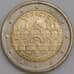 Италия монета 2 евро 2017 КМ411 UNC арт. 45616