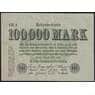 Германия банкнота 100000 марок 1923 Р91 VF арт. 48650