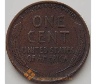 Монета США 1 цент 1909 КМ132 VF арт. 10080