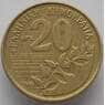 Греция 20 драхм 1990 КМ154 VF (J05.19) арт. 15263