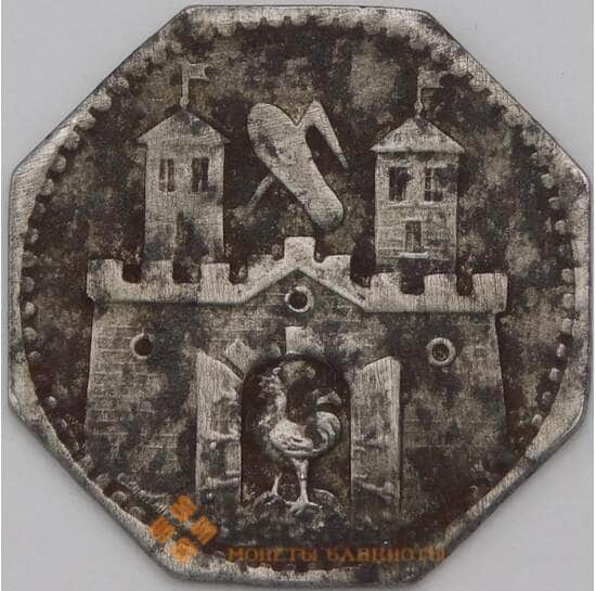 Германия Нотгельд 50 пфеннигов ND SUHL арт. 31410