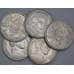 Монета Латвия 5 лат 1931 КМ9 Серебро арт. 36678