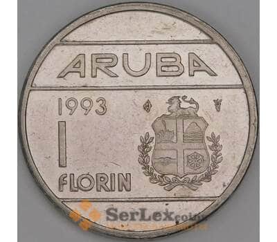 Аруба 1 флорин 1993 КМ5 VF арт. 52827