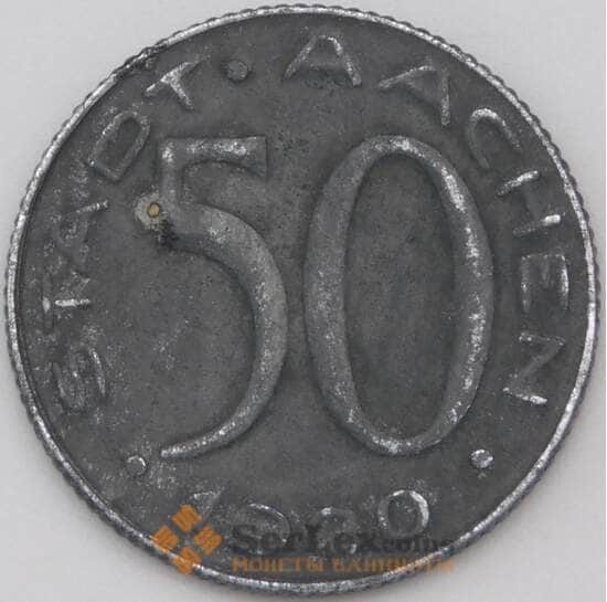Германия Нотгельд 50 пфеннигов 1920 Ахен арт. 23640