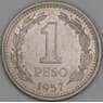 Аргентина 1 песо 1957 КМ57 VF арт. 52765