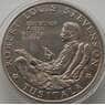 Самоа 1 тала 1969 КМ8 UNC Cмерть Роберта Стивенсона арт. 13964