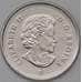 Монета Канада 25 центов 2021 UNC арт. 30693