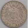 Германия Вюртемберг монета 2 марки 1901 КМ631 XF арт. 42298