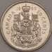 Монета Канада 50 центов 1989 UNC арт. 21710