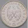 Германия 5 марок (рейхсмарок) 1935 G КМ86  арт. 36677
