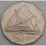 Фиджи 50 центов 1999 КМ54а UNC арт. 49032