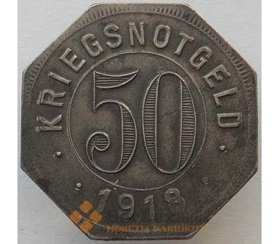 Германия Нотгельд 50 пфеннигов 1918 Сталь Крайльсхайм (J05.19) арт. 15996