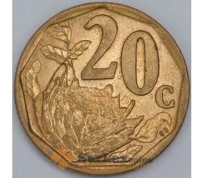 Южная Африка ЮАР 20 центов 1997 КМ162 UNC арт. 57098
