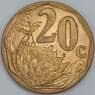 Южная Африка ЮАР 20 центов 1997 КМ162 UNC арт. 57098