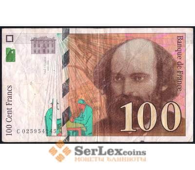 Франция 100 франков 1997 Р158 VF арт. 39616