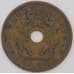Родезия и Ньясаленд монета 1 пенни 1961 КМ2 VF арт. 41239