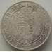 Монета Великобритания 1/2 кроны 1896 КМ782 F арт. 11940