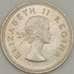 Монета Южная Африка ЮАР 3 пенса 1959 КМ47 UNC Серебро (J05.19) арт. 18221