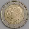 Испания монета 2 евро 2014 КМ1325 UNC  арт. 45624