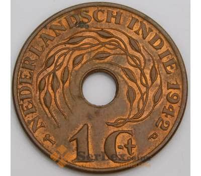 Нидерландская Восточная Индия 1 цент 1942Р КМ317 aUNC арт. 46294