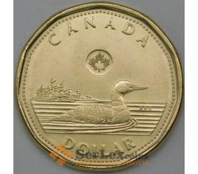 Монета Канада 1 доллар 2020 UNC арт. 23833