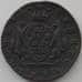 Монета Россия 1 копейка 1779 Сибирь КМ XF+ арт. 12248