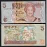 Фиджи 5 долларов 2011 P110b UNC арт. 9929