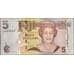 Банкнота  Фиджи 5 долларов 2011 P110 UNC арт. 9929