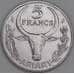 Мадагаскар 5 франков 1983 КМ10 UNC арт. 53272