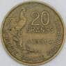 Франция 20 франков 1951 КМ917.1 VF арт. 56980