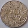 Польша 20 грошей 1923 Y12 aUNC (J05.19) арт. 17840