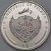 Монета Палау 1 доллар 2009 BU эмаль Рыба арт. 28954