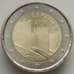 Монета Испания 2 евро 2019 UNC Старый город Авила ЮНЕСКО (НВВ) арт. 14339