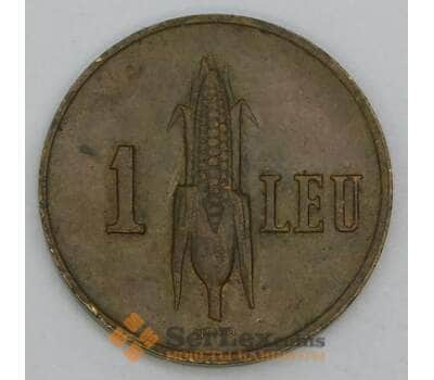 Румыния 1 лей 1939 КМ56 XF арт. 56176