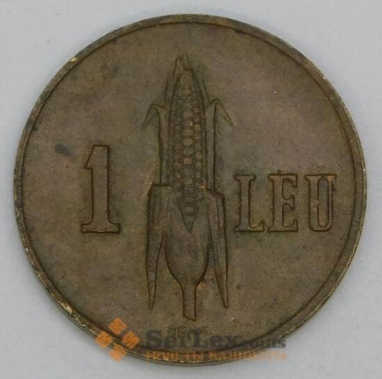 Румыния 1 лей 1939 КМ56 XF арт. 56176 Румыния 1 лей 1939 КМ56 XF арт. 56176