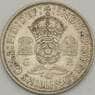 Великобритания 2 шиллинга 1946 КМ855 XF Серебро арт. 18797