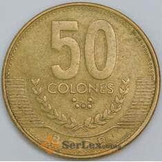 Коста-Рика 50 колонов 1999 КМ231.1 XF арт. 57243