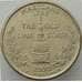 Монета США 25 центов 2000 P КМ306 aUNC Мэриленд арт. 15425