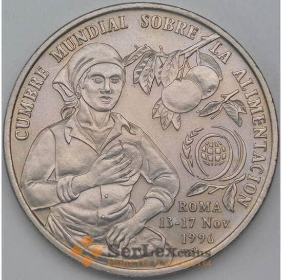 Куба 1 песо 1996 КМ731 ФАО арт. 26248