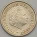 Монета Нидерландские Антиллы 1/10 гульдена 1963 КМ3 XF Серебро (J05.19) арт. 18689