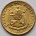 Монета Филиппины 5 сентимо 1968 КМ197 aUNC (J05.19) арт. 15831