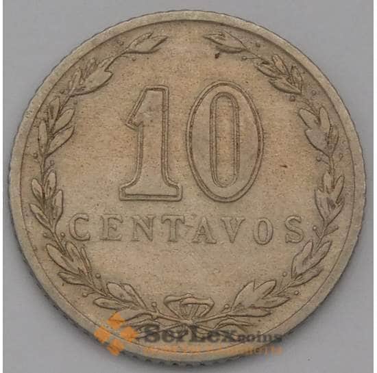 Аргентина 10 сентаво 1920 КМ35 VF арт. 38448