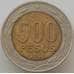 Монета Чили 500 песо 2000-2017 КМ235 VF+ арт. 12409