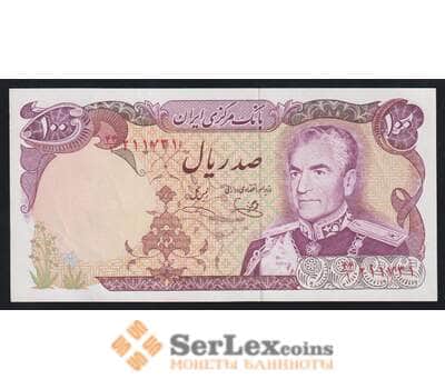 Иран 100 риалов ND 1974-1979 Р102d UNC арт. 53627