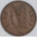 Монета Ирландия 1 пенни 1943 КМ11 XF арт. 39148