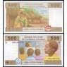 Камерун 500 франков 2002 Р206Ue UNC арт. 37210