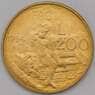 Сан-Марино 200 лир 1994 КМ313 UNC ФАО арт. 37185