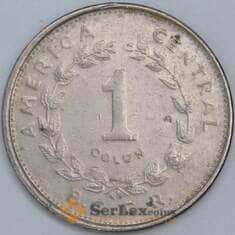 Коста-Рика 1 колон 1984 КМ210 VF арт. 57221